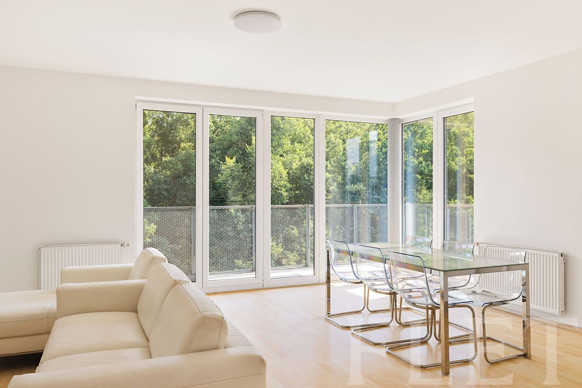 Pronájem bytu 3+kk 109 m²